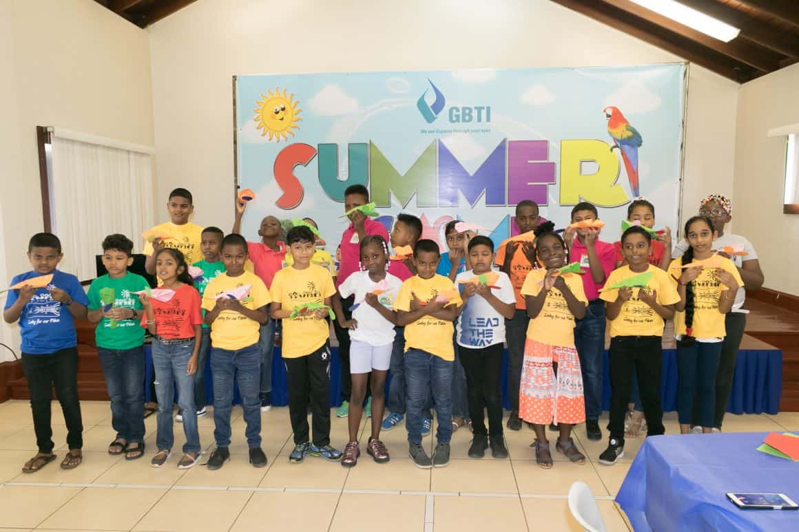 GBTI Hosts Summer Camps