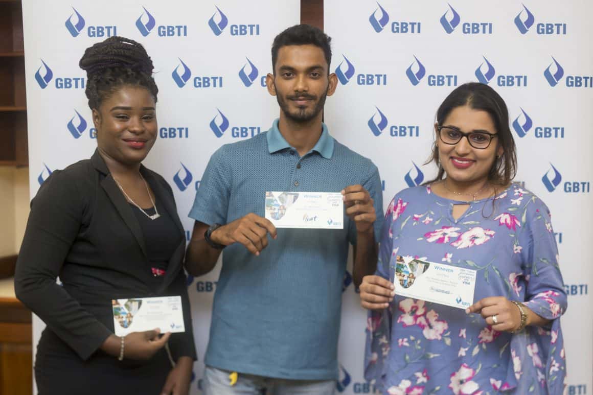 GBTI rewards VISA Card Customers in Summer Promotion