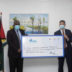 GBTI accumulates $3.5M in St Vincent Relief effort