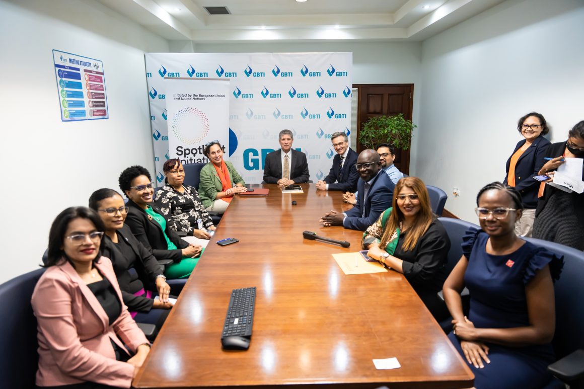 GBTI, first Guyanese bank to endorse UN WEPs initiative