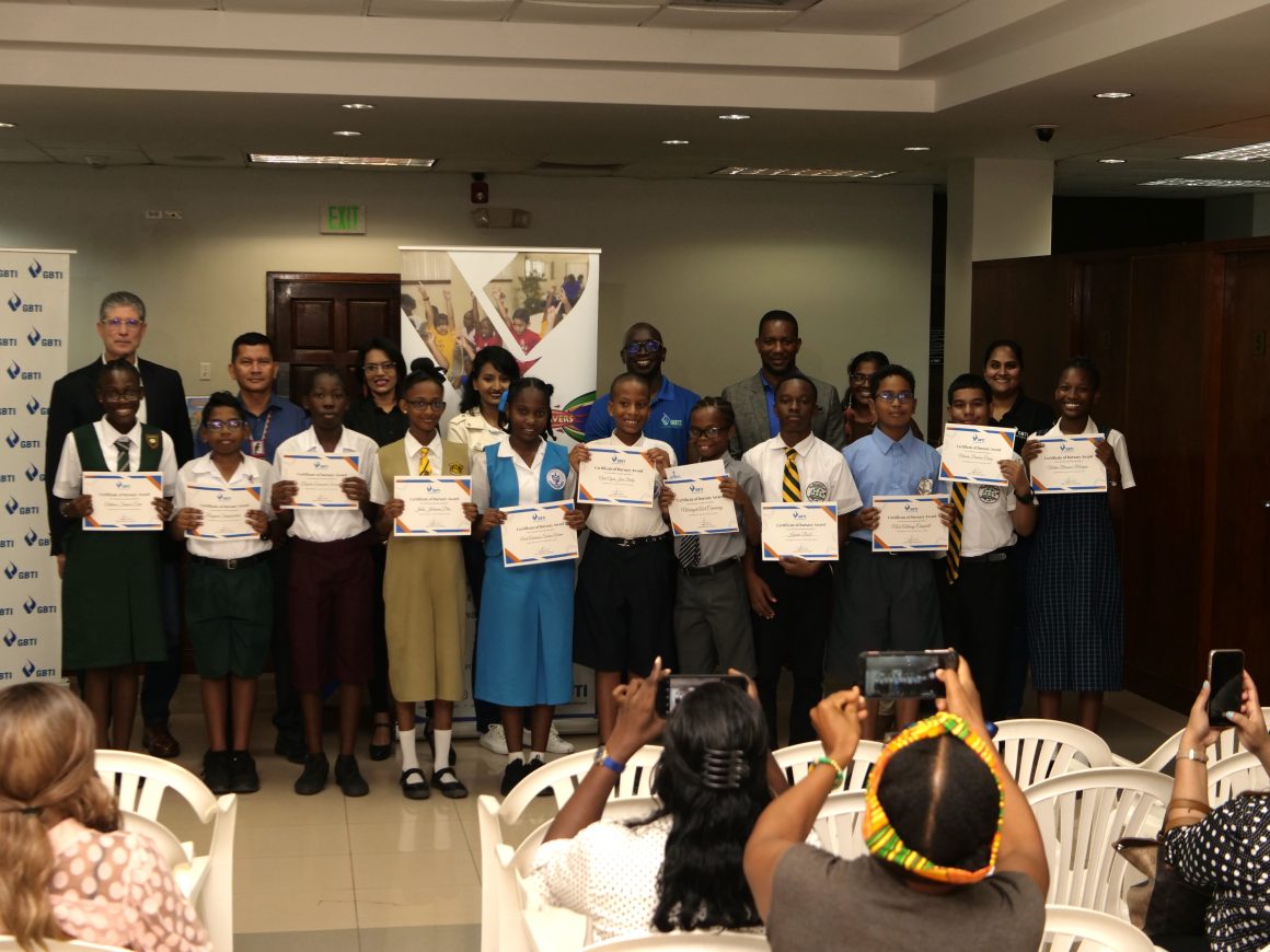GBTI awards 15 students with Bursary Awards