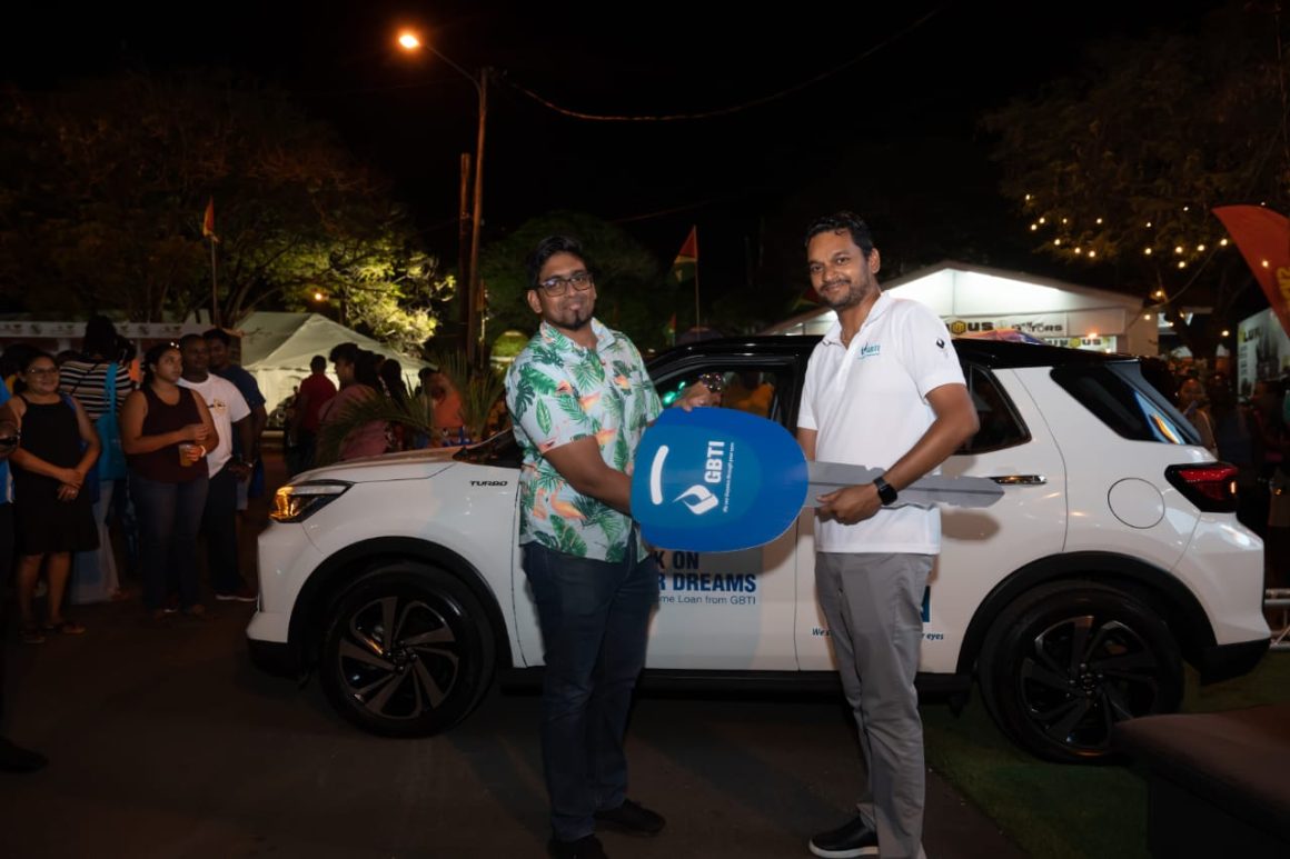 Providence customer wins new Toyota Raize in GBTI Dream Big Housing Promotion