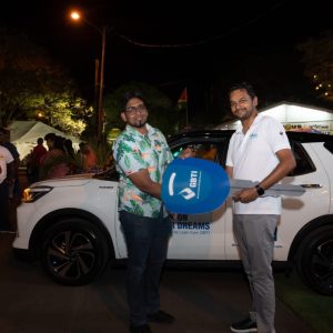 Providence customer wins new Toyota Raize in GBTI Dream Big Housing Promotion