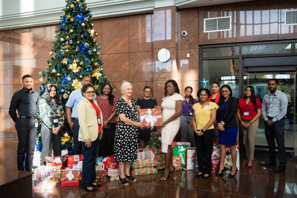 GBTI spreads Christmas cheer to Essequibo in partnership with Guyana Red Cross