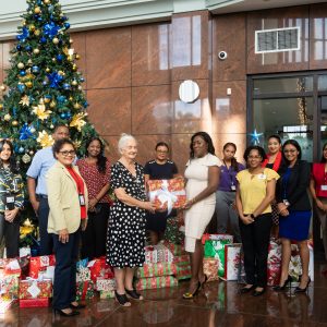 GBTI spreads Christmas cheer to Essequibo in partnership with Guyana Red Cross