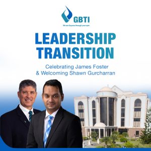 Leadership Transition – Celebrating James Foster & Welcoming Shawn Gurcharran