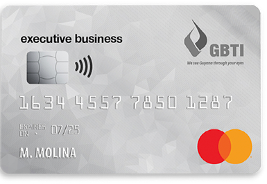 Executive Business Card