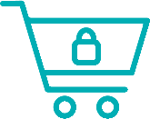 Lock Cart icon