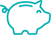 piggy bank icon